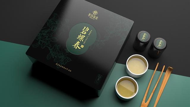 黑色系茶葉包裝鑒賞，漂亮的不像實力派